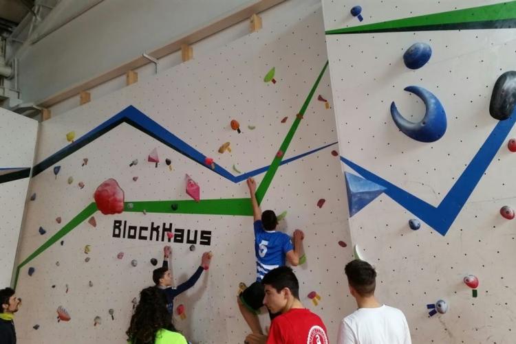arrampicata sportiva