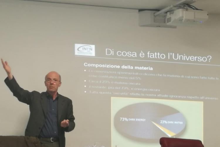 tra neutrini e materia oscura