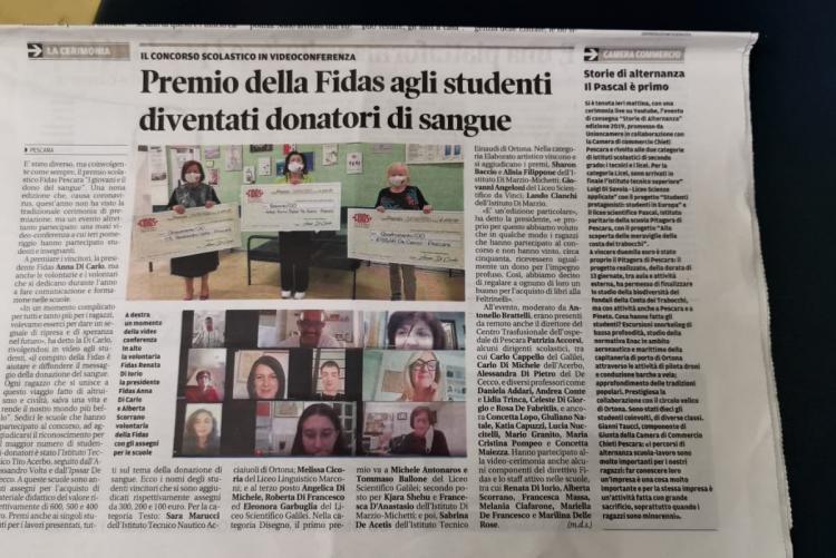 articolo giornale