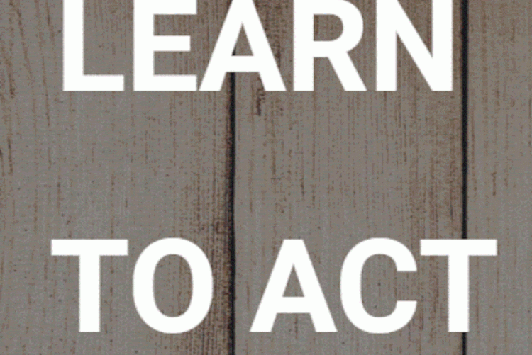 learn to act